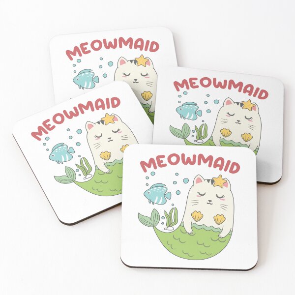 Item preview, Meowmaid - Cat Mermaid designed and sold by ttttee.