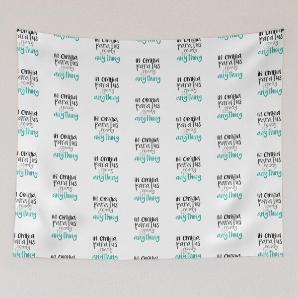 Item preview, In Omnia Paratus designed and sold by hannahrose143.