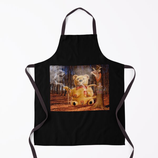 Item preview, Does a Mama Grizzly drink tea in the woods? designed and sold by Alex Preiss.