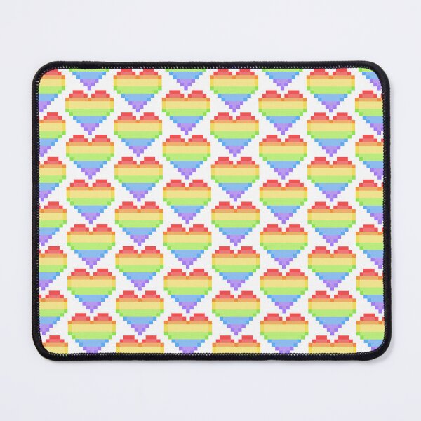 Item preview, Rainbow Pride Heart #4 | Pastel designed and sold by NovotnyDesigns.