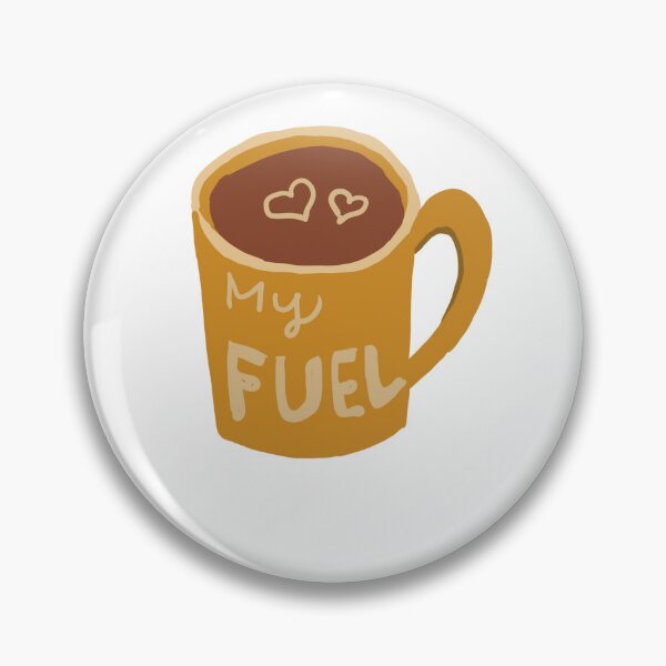 Item preview, Coffee is my Fuel  designed and sold by BronikowskiART.
