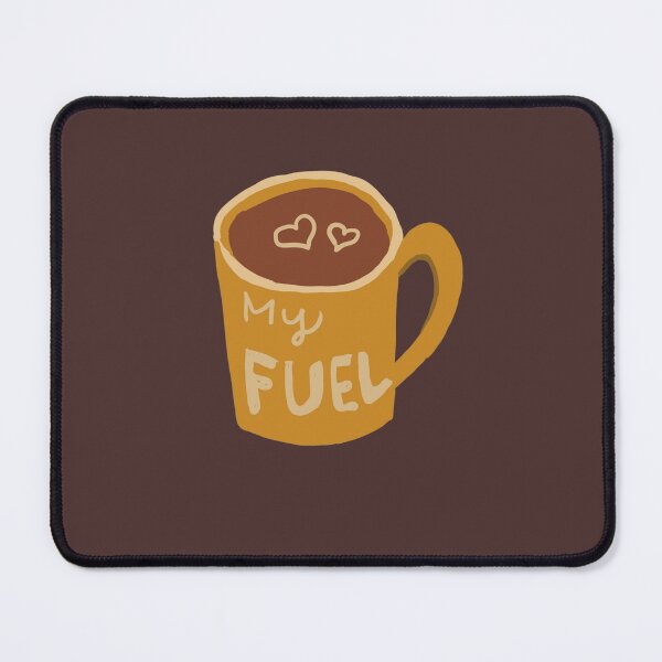 Item preview, Coffee is my Fuel  designed and sold by BronikowskiART.