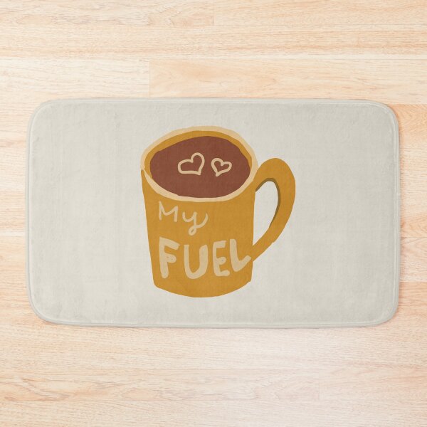 Item preview, Coffee is my Fuel  designed and sold by BronikowskiART.