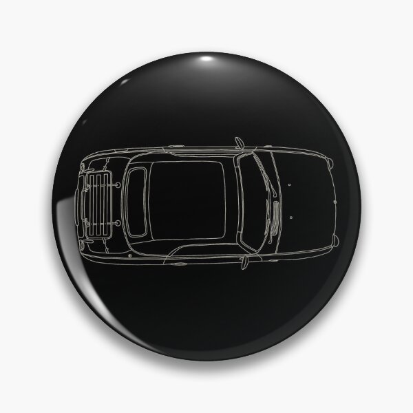 Item preview, Nissan Figaro Linework - Topaz Mist designed and sold by ThatsSoEadie.
