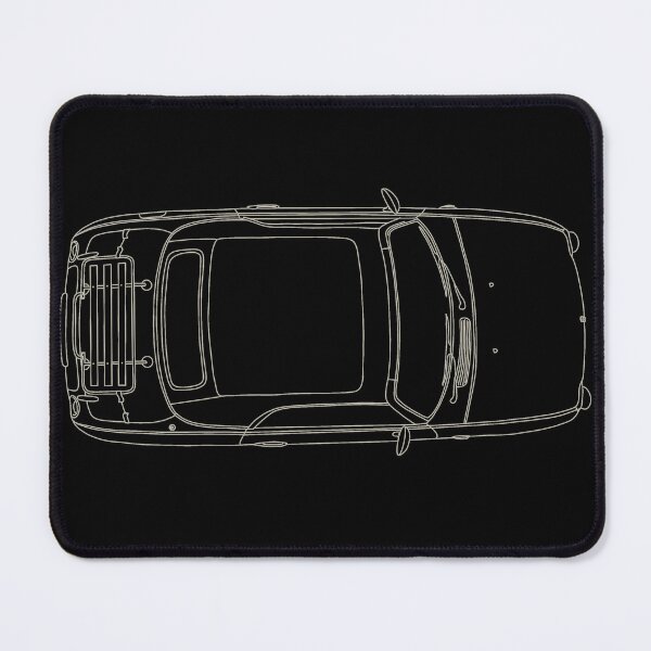 Item preview, Nissan Figaro Linework - Topaz Mist designed and sold by ThatsSoEadie.