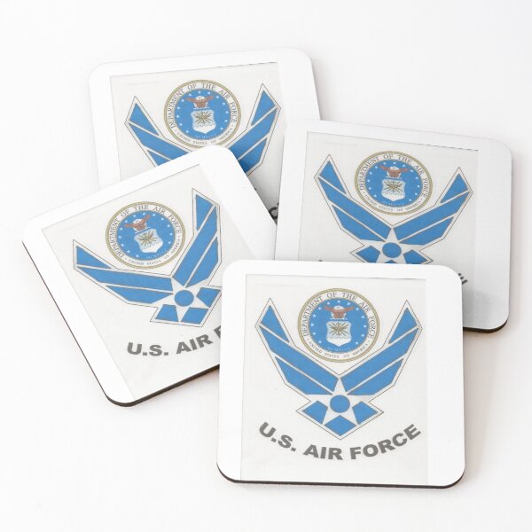 Item preview, USAF, AIR FORCE, U.S. AIR FORCE, AIM HIGH, USAF VETERAN designed and sold by artinkdesigns.