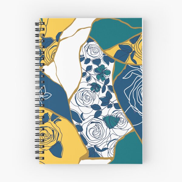 Item preview, Single line rose floral pattern designed and sold by urban-color.