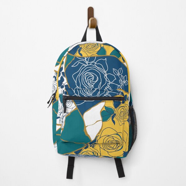 Item preview, Single line rose floral pattern designed and sold by urban-color.