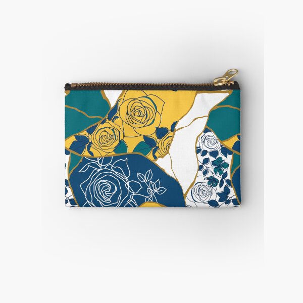 Item preview, Single line rose floral pattern designed and sold by urban-color.