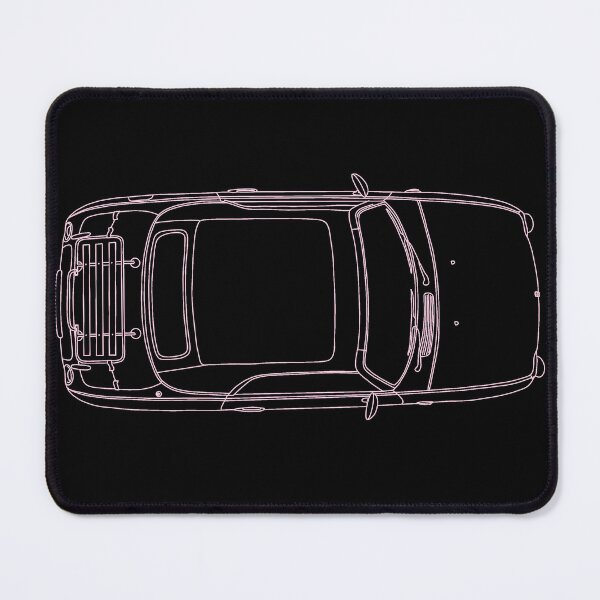 Item preview, Nissan Figaro Linework - Pink Lady designed and sold by ThatsSoEadie.