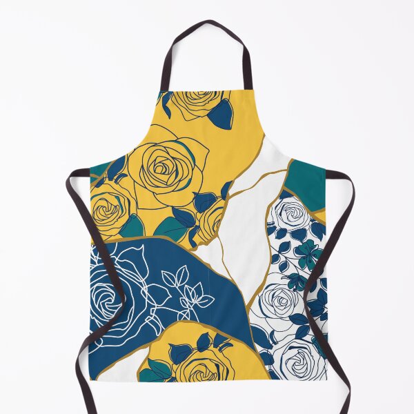 Item preview, Single line rose floral pattern designed and sold by urban-color.