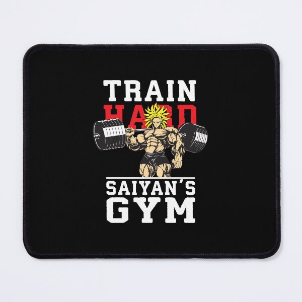 Item preview, Train Hard, Saiyan's Gym - Anime Gym Motivational designed and sold by gohanflex.