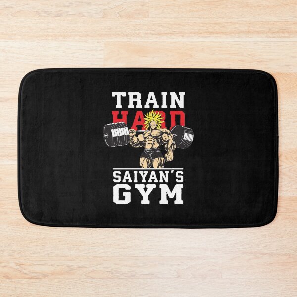 Item preview, Train Hard, Saiyan's Gym - Anime Gym Motivational designed and sold by gohanflex.