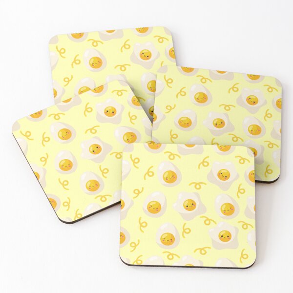 Item preview, Cheerful Yolk Buddies - Egg Pattern designed and sold by DonneeCreations.
