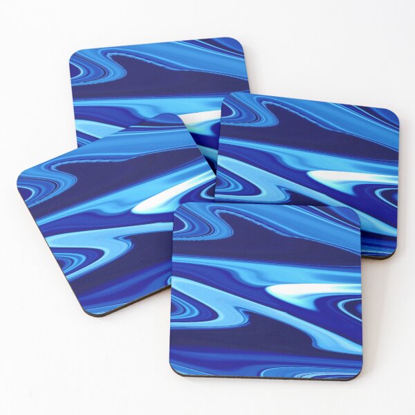 Item preview, Abstract Blue designed and sold by Rainbowland123.