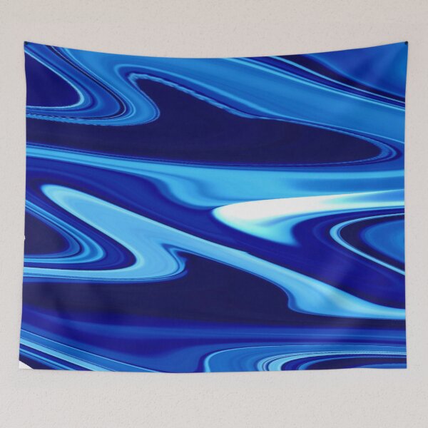 Item preview, Abstract Blue designed and sold by Rainbowland123.