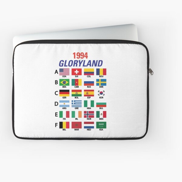 Gloryland 1994 - White Laptop Sleeve