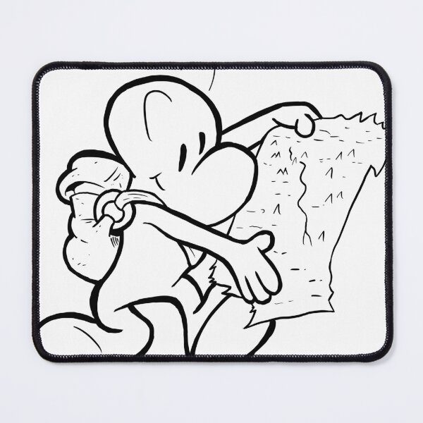 Item preview, Looking for Adventure (Line Art) designed and sold by Mightycanucks.