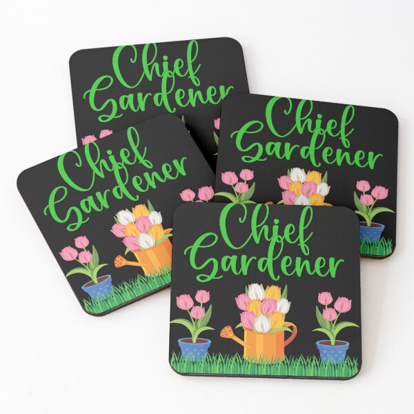 Item preview, Chief Gardener gardener gardener T-shirt for working in the garden designed and sold by Gordenwear.
