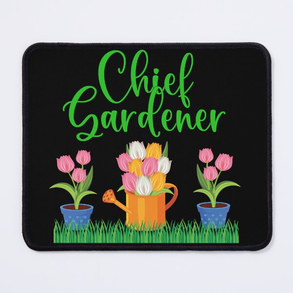 Item preview, Chief Gardener gardener gardener T-shirt for working in the garden designed and sold by Gordenwear.