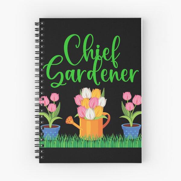 Item preview, Chief Gardener gardener gardener T-shirt for working in the garden designed and sold by Gordenwear.