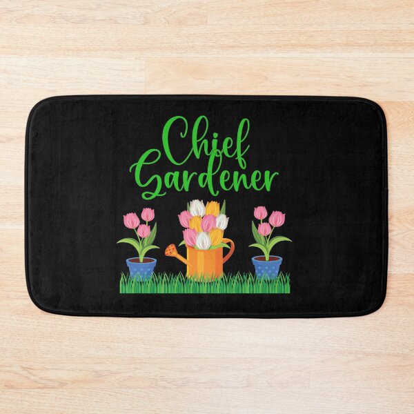 Item preview, Chief Gardener gardener gardener T-shirt for working in the garden designed and sold by Gordenwear.