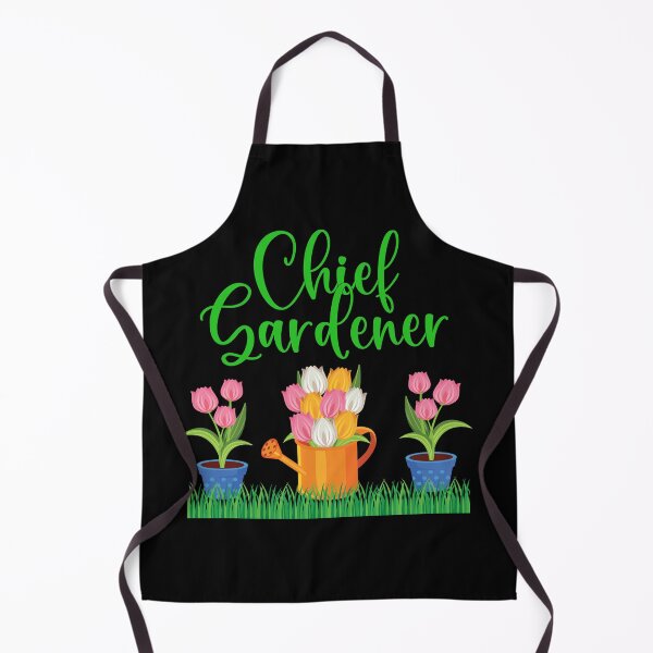 Item preview, Chief Gardener gardener gardener T-shirt for working in the garden designed and sold by Gordenwear.