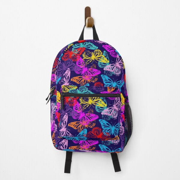 Item preview, Multicolored Butterflies Pattern designed and sold by ArtVixen.