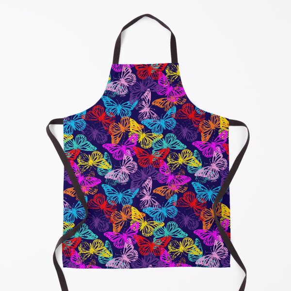 Item preview, Multicolored Butterflies Pattern designed and sold by ArtVixen.