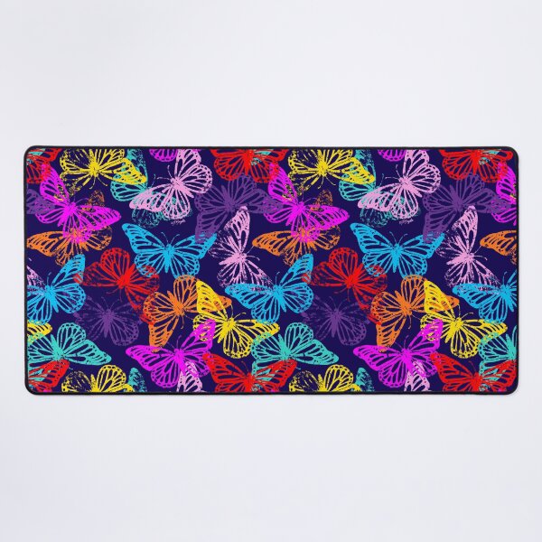 Item preview, Multicolored Butterflies Pattern designed and sold by ArtVixen.