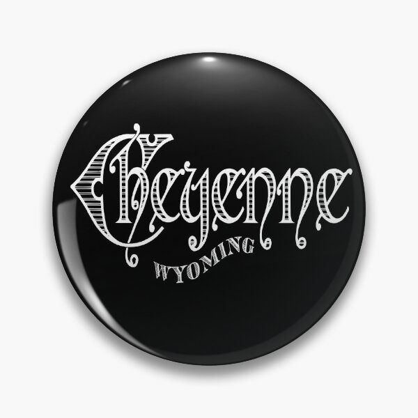 Item preview, Vintage Cheyenne, WY designed and sold by DonDota.