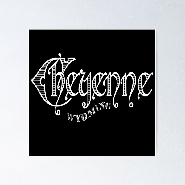 Item preview, Vintage Cheyenne, WY designed and sold by DonDota.