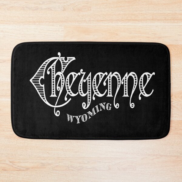 Item preview, Vintage Cheyenne, WY designed and sold by DonDota.
