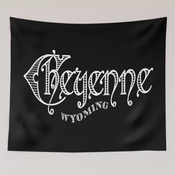 Item preview, Vintage Cheyenne, WY designed and sold by DonDota.
