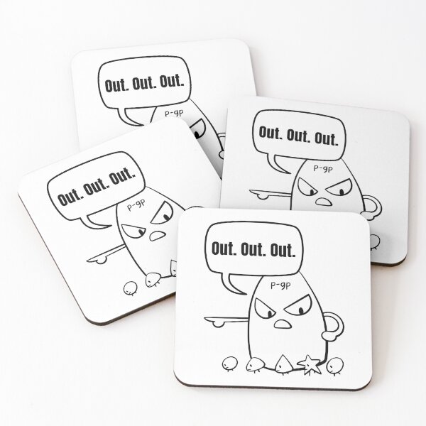 Item preview, P-Glycoprotein: Out. Out. Out. - Funny Pharmacology designed and sold by cinsarad.