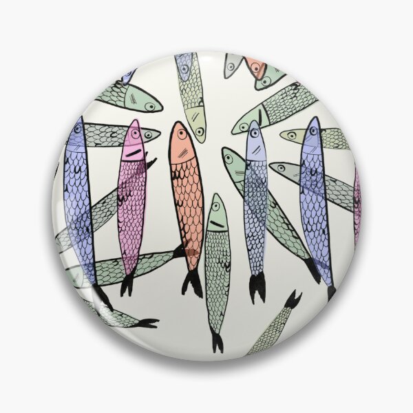 Item preview, Sardine Poster designed and sold by maliorao.