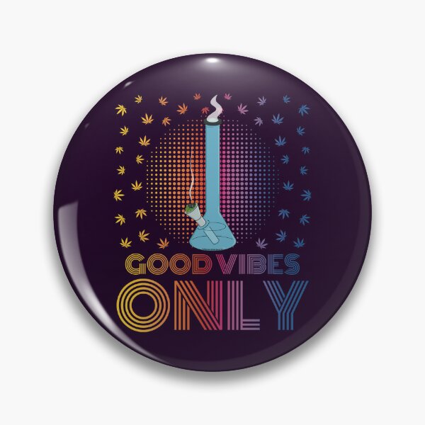 Item preview, Good Vibes Only (Pretty Stoner Series) designed and sold by YomeHayin.