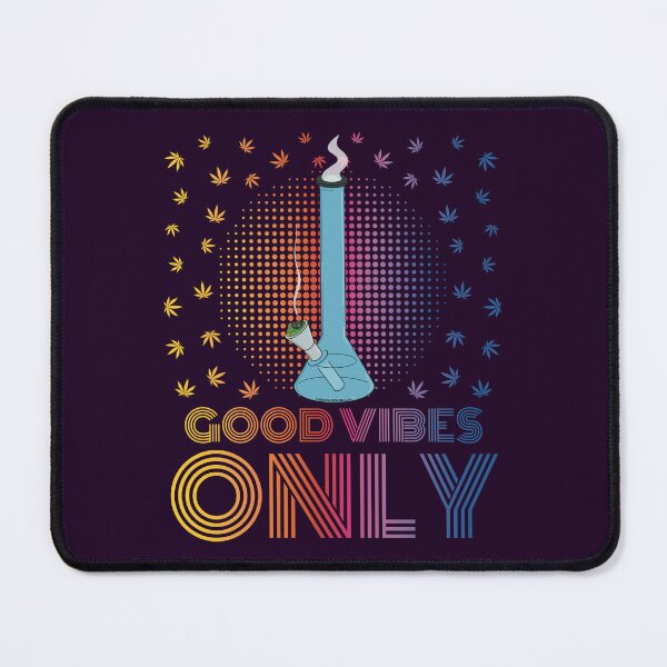 Item preview, Good Vibes Only (Pretty Stoner Series) designed and sold by YomeHayin.