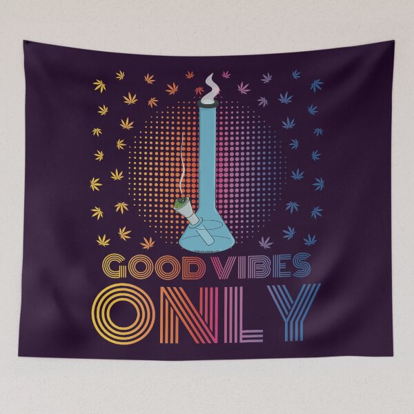 Item preview, Good Vibes Only (Pretty Stoner Series) designed and sold by YomeHayin.