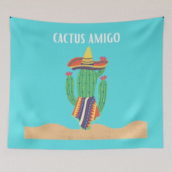 Item preview, cactus friend designed and sold by GabyDark.