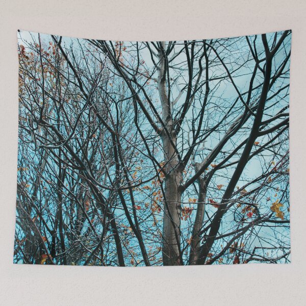 Item preview, Fall Tree After a Rainstorm designed and sold by RoseyElisabeth.