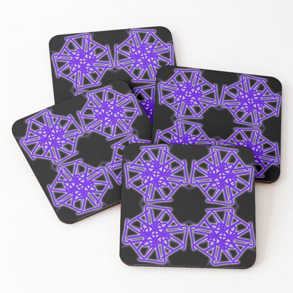 Item preview, Abstract geometric figure pattern designed and sold by Meo Design.