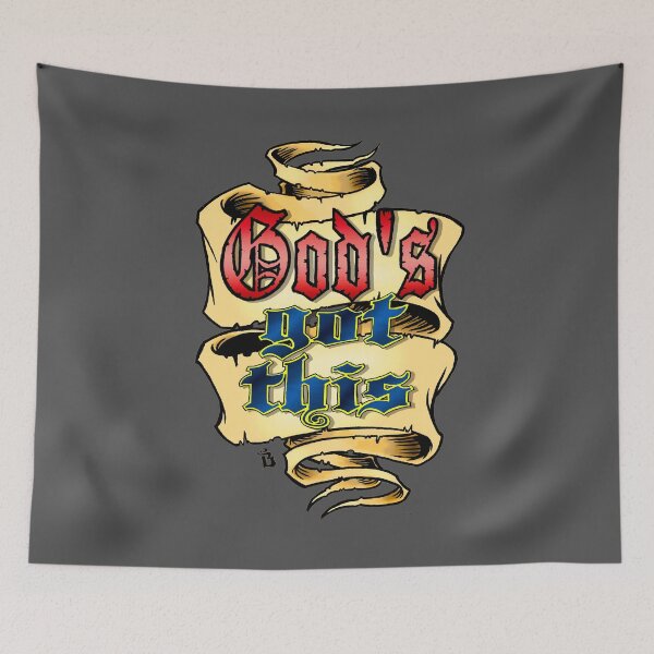 Item preview, GOD's got this! designed and sold by Frankie Doodles!.