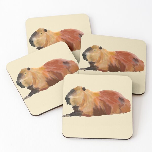 Item preview, capybara <3 designed and sold by f1vp.