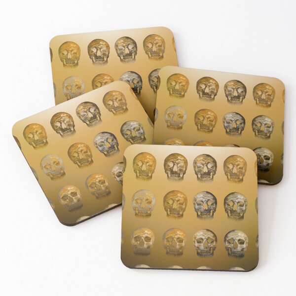 Item preview, Golden Skull  designed and sold by Stevan Denic.