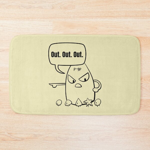 Item preview, P-Glycoprotein: Out. Out. Out. - Funny Pharmacology designed and sold by cinsarad.