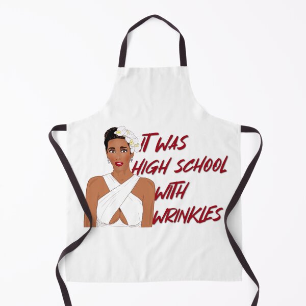 Item preview, The Real Housewives of Orange County Noella Bergener It Was High School With Wrinkles designed and sold by RealHousewives-.