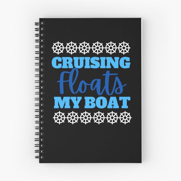 Item preview, Cruising Floats My Boat designed and sold by Peter Stawicki.