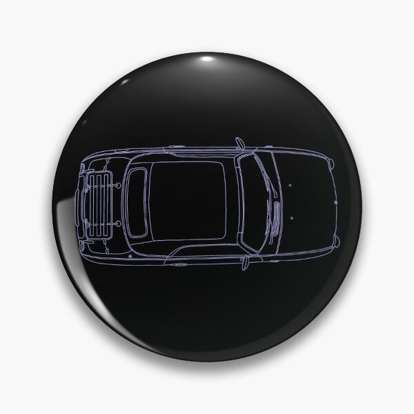 Item preview, Nissan Figaro Linework - Lovely Lilac  designed and sold by ThatsSoEadie.