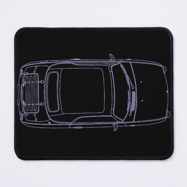 Item preview, Nissan Figaro Linework - Lovely Lilac  designed and sold by ThatsSoEadie.